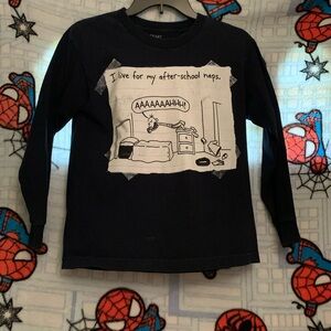 dark blue long sleeve